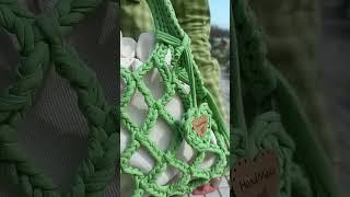 Авоська - самая популярная сумка для лета 2024 #bags #summer  #music #crochet #вязание #море #лето