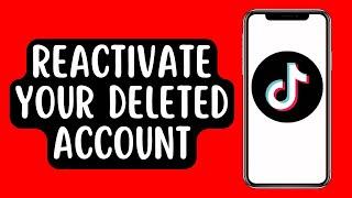 How To Reactivate Your Deleted TikTok Account