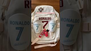 Pacing Best CR7 school set to Norway #cr7 #backpack #cristianoronaldo #cristiano #ronaldo7 #soccer