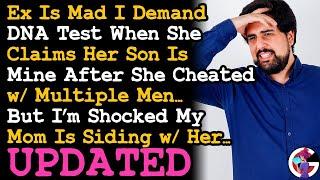 UPDATE Ex Is Mad I Demand DNA Test On Her Child She Conceived While Cheating But Claim Is Mine~ AITA