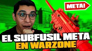 Jugamos con el SUBFUSIL META de Warzone! (Mejor clase de la WSP Swarm)