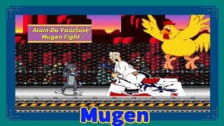 Mugen : Tom Cat Vs Giant Chicken (Request)