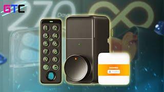 Unboxing SwitchBot WiFi Smart Lock Pro with Keypad Touch and Fingerprint Scanner : Good Tech Cheap