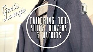 Tailoring 101: How to tailor your Suits Jackets and Blazers