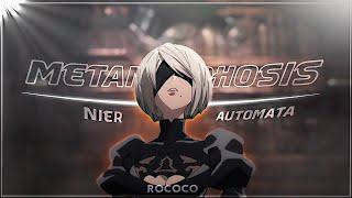 metamorphosis - nier automata "b2" [EDIT/AMV]..!