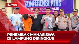 Polisi Tangkap Pelaku Penembakan Kantor Bawaslu Provinsi Lampung - iNews Pagi 02/09