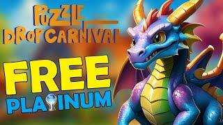 Free & Easy Platinum Game - Puzzle Drop Carnival Quick Trophy Guide