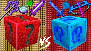 MINI GAME : OP VS DIOROS LUCKY BLOCK BEDWARS ** KHI 2 SIÊU LUCKY BLOCK ĐẠI CHIẾN SẼ ???