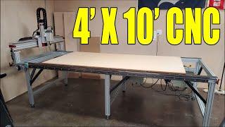 Avid CNC Ep1: The Machine, 4'x10' - 339