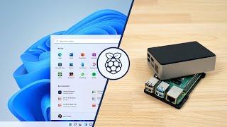 Windows 11 auf dem Raspberry Pi installieren - Schritt für Schritt | TUTORIAL | German - Deutsch