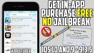 Get FREE in-App Purchases, Unlimited Coins iOS 10 & 9 - 9.3.5 (NO Jailbreak NO Computer)