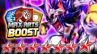 (Dragon Ball Legends) MAX ARTS BOOSTED SPARKING EVIL BUU IS A PHENOMENAL 1% SPARKING CHARACTER!