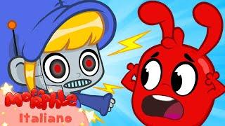 Mila il Robot Impostore | Cartoni Animati Italiani per Bambini | Mila e Morphle | Morphle Italiano
