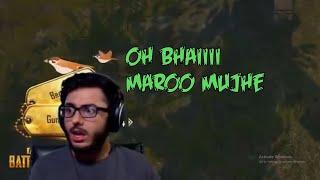 Carryminati all Pubg Mobile Funny and Rage Moments