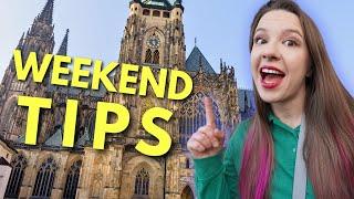 PRAGUE WEEKEND Travel Tips: Markets, Parking, and Visiting Attractions