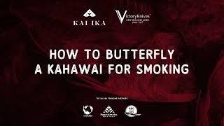 How to Butterfly a Fish, Kahawai