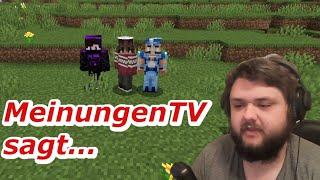 MeinungenTV sagt! komplett chaotisch auf dem Minecraft Community Server