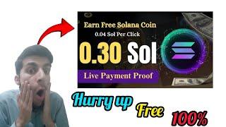 SOL MINING WEBSITE || SOLANA MINING WEBSITE IN 2024 || INSTANT WITHDRAWAL || LIVE PROOF PAYMENT 