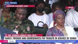 Army Holds Service of Songs for Late COAS, Lagbaja