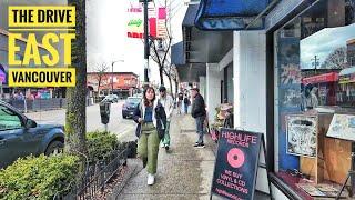 Vancouver Walk  - Commercial Drive, Voted One of the Coolest Streets in the World