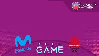 Movistar Estudiantes v Villeneuve d'Ascq LM | Full Basketball Game | EuroCup Women 2024-25