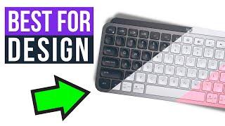 5 Best Keyboards for GRAPHIC DESIGN in 2022 | Trippy Tech