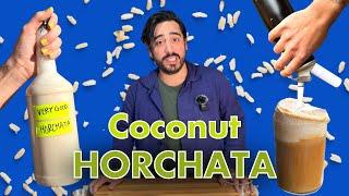 My Big Fat Horchata Recipe (dairy free & vegan)