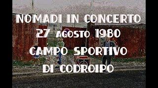Codroipo - Nomadi in concerto 27 agosto 1980