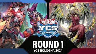 YCS Bologna 2024 - Round 1 - Joshua S. vs. Mats P.