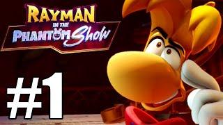 Mario + Rabbids Sparks of Hope Rayman DLC Gameplay Walkthrough Part 1