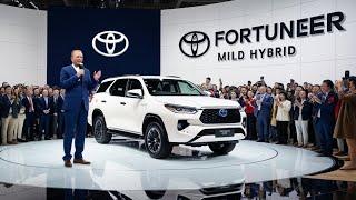 2025 Toyota Fortuner Mild Hybrid: A Hybrid That Feels Like a Luxury Car"