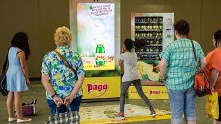 PAGO-GRANINI - Human Motion Tracking and Gesture Recognition - Interactive Digital Signage