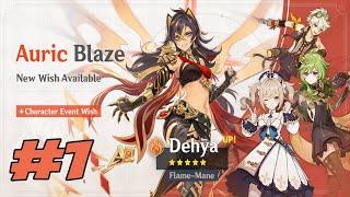 Genshin Impact Streamers Roll On The Dehya Banner #1