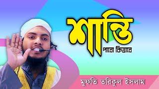 কি করলে শান্তি পাবো - Mufti Torikul islam