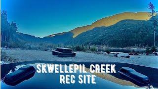 Road to Skwellepil Creek Rec Site | Setting Up Camp | Spring Camping Ep 1