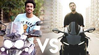 Mumbiker Nikhil VS Irfan Junejo