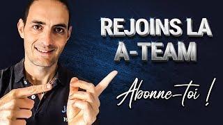 OLIVIER ALLAIN :  Rejoins la A-Team pour OBTENIR ta LIBERTÉ !