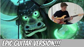 Kai Theme - Kung Fu Panda 3 epic guitar cover