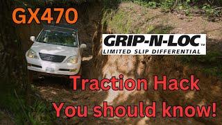 GX470 Traction Hack You Should Know!