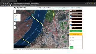 geospatial analysis data dashboard using leaflet and javascript