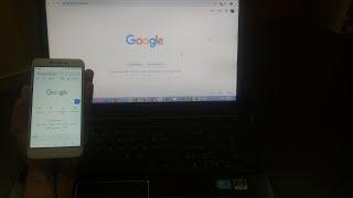 How to connect mobile internet to Laptop / PC via USB Cable