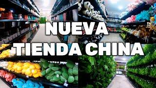 NUEVA TIENDA CHINA EN EL CENTRO HISTÓRICO DE SAN SALVADOR, EL SALVADOR. Walking tour/ Recorrido