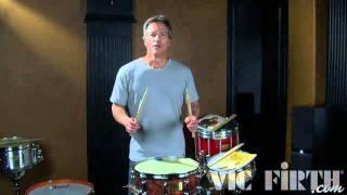 Vic Firth Rudiment Lessons: Single Stroke Roll