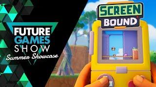 Screenbound Gameplay Trailer -  Future Games Show Summer Showcase 2024