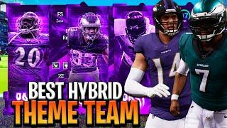 This is the BEST Hybrid Theme Team in Madden 25!