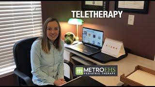 Teletherapy | Speech, Occupational & ABA Therapy | MetroEHS Pediatric Therapy