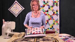 Reverse Stars Scrap Quilt with Valerie Nesbitt (Taster Video)