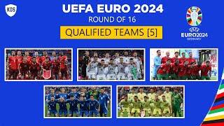 UEFA EURO 2024: Round of 16 Qualified Teams - EURO Round of 16 as of today 25th June 2024