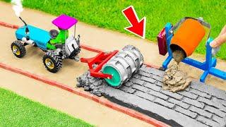 Amazing diy mini construction machines you can build from scratch