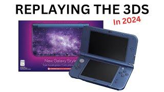 REPLAYING THE NINTENDO 3DS IN 2024!